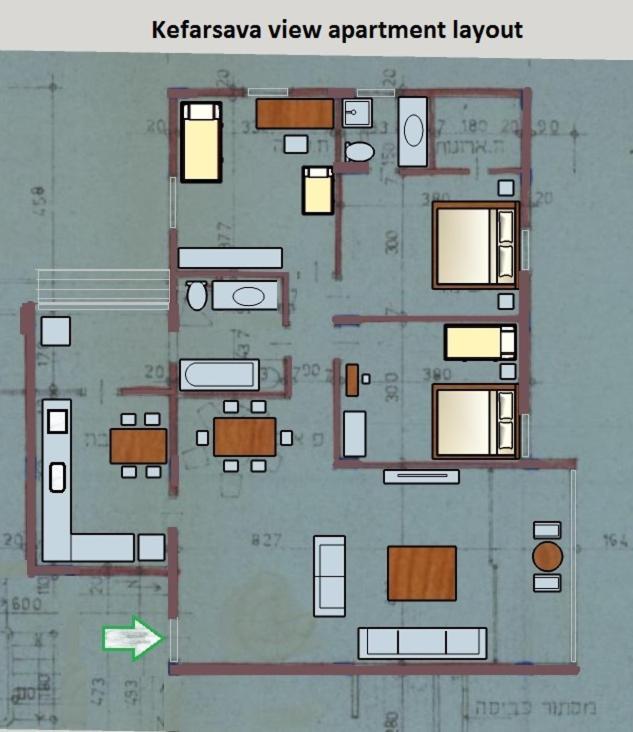 Kfar Saba View Apartment Экстерьер фото